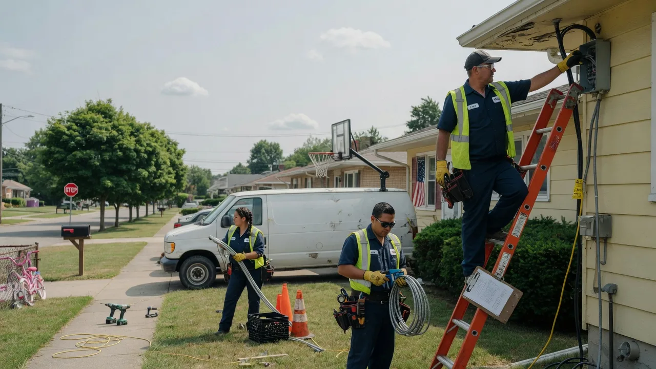 Licensed Electrician in Elliott, IL near me
