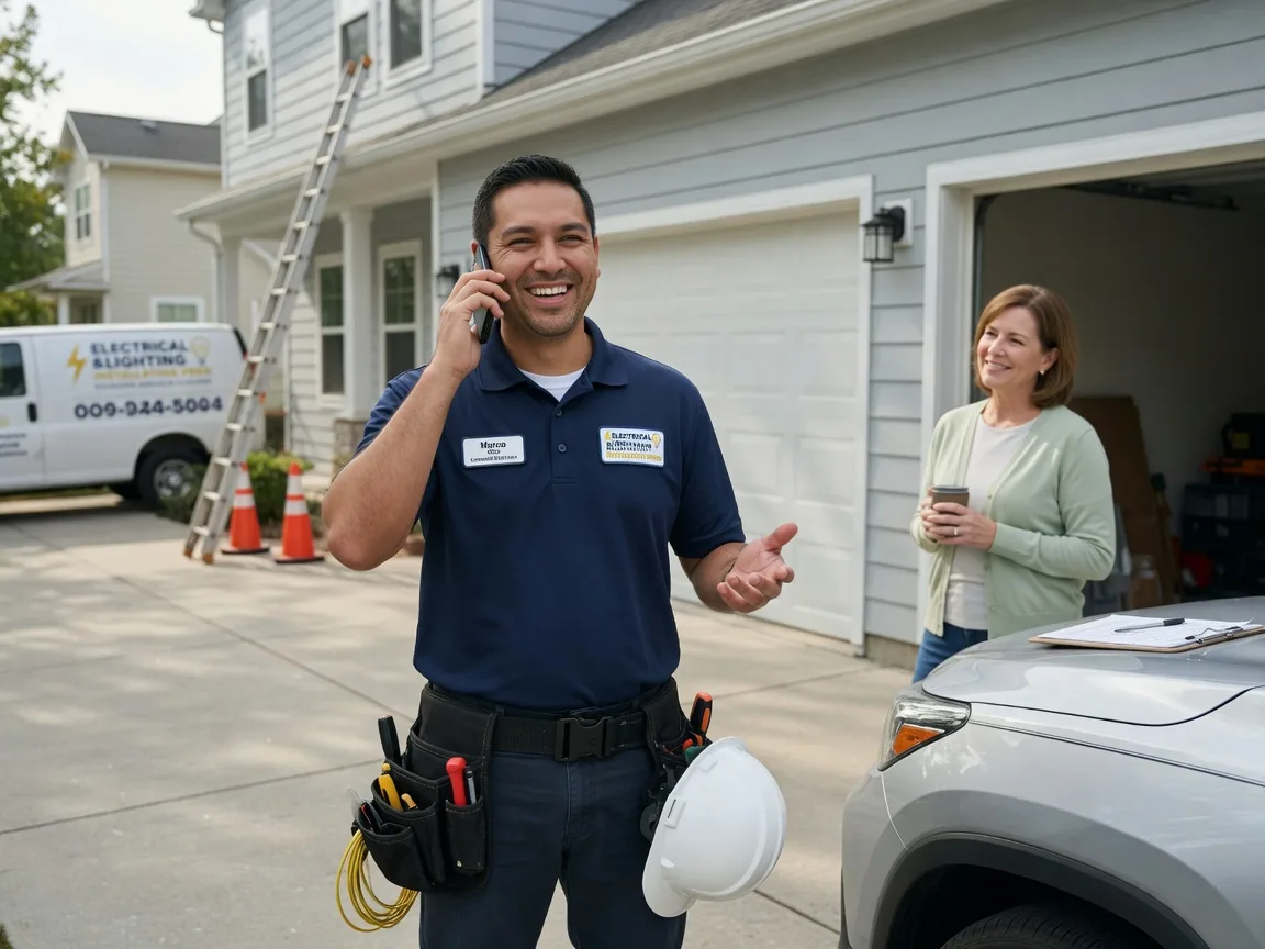 Licensed Electrician Elliott, IL FAQs